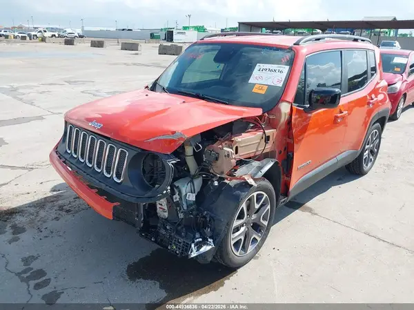 ZACCJABT4GPE29332 2016 JEEP RENEGADE - Image 2