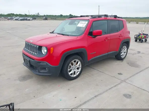 ZACCJABT5GPC51656 2016 JEEP RENEGADE - Image 2