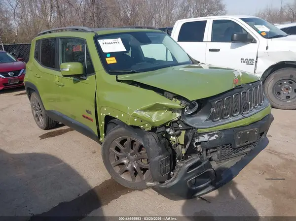 ZACCJABT5GPC63127 2016 JEEP RENEGADE - Image 1