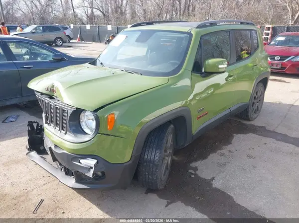 ZACCJABT5GPC63127 2016 JEEP RENEGADE - Image 2
