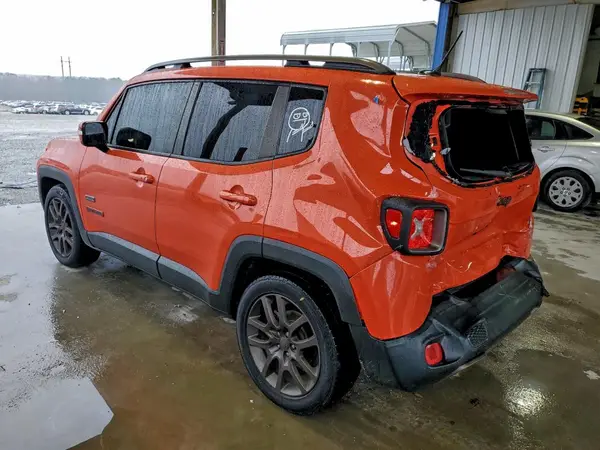 ZACCJABT5GPC70613 2016 JEEP RENEGADE - Image 2