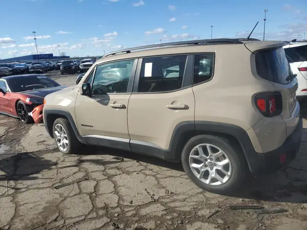 ZACCJABT5GPD04887 2016 JEEP RENEGADE - Image 2