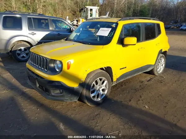 ZACCJABT5GPD58948 2016 JEEP RENEGADE - Image 2
