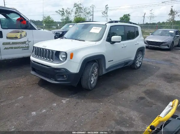 ZACCJABT5GPE09252 2016 JEEP RENEGADE - Image 2