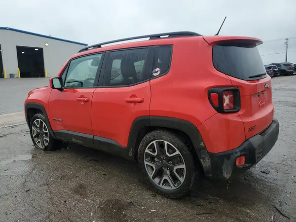 ZACCJABT5GPE14483 2016 JEEP RENEGADE - Image 2