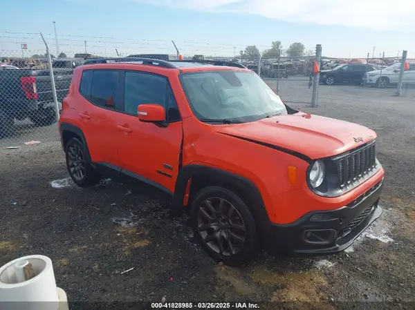 ZACCJABT5GPE31204 2016 JEEP RENEGADE - Image 1