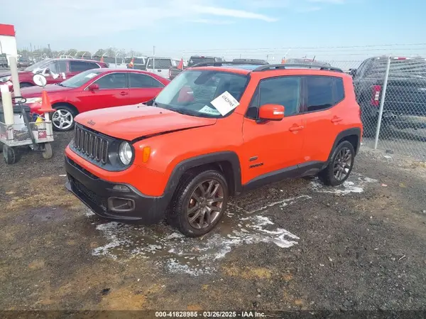 ZACCJABT5GPE31204 2016 JEEP RENEGADE - Image 2