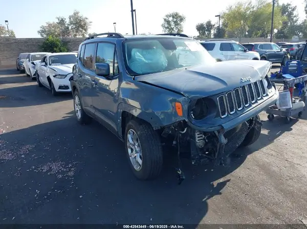 ZACCJABT5GPE37486 2016 JEEP RENEGADE - Image 1