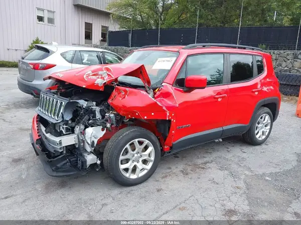 ZACCJABT6GPC49396 2016 JEEP RENEGADE - Image 2
