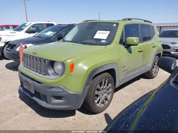 ZACCJABT6GPC63296 2016 JEEP RENEGADE - Image 2