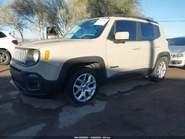 ZACCJABT6GPC64304 2016 JEEP RENEGADE - Image 2