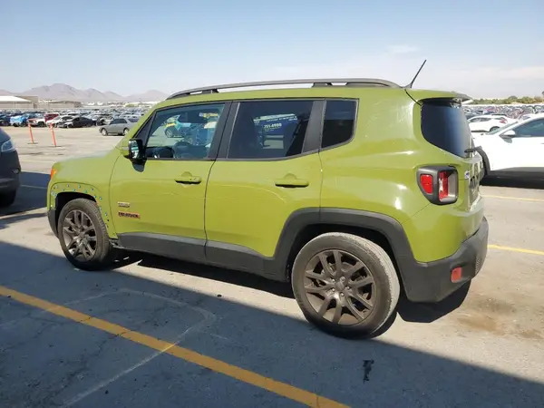 ZACCJABT6GPC69020 2016 JEEP RENEGADE - Image 2