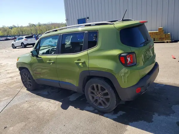 ZACCJABT6GPC99389 2016 JEEP RENEGADE - Image 2