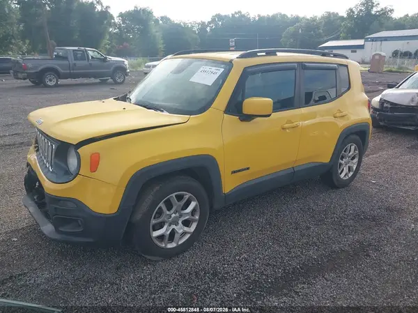 ZACCJABT6GPD15106 2016 JEEP RENEGADE - Image 2