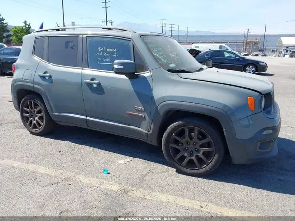 ZACCJABT6GPD23786 2016 JEEP RENEGADE - Image 1
