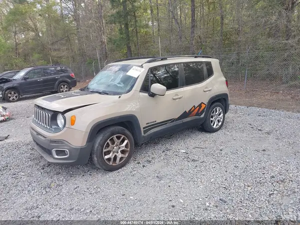 ZACCJABT6GPD48364 2016 JEEP RENEGADE - Image 2