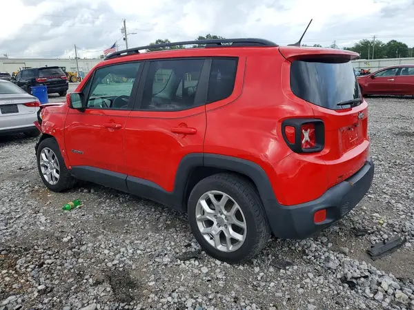 ZACCJABT6GPD64161 2016 JEEP RENEGADE - Image 2