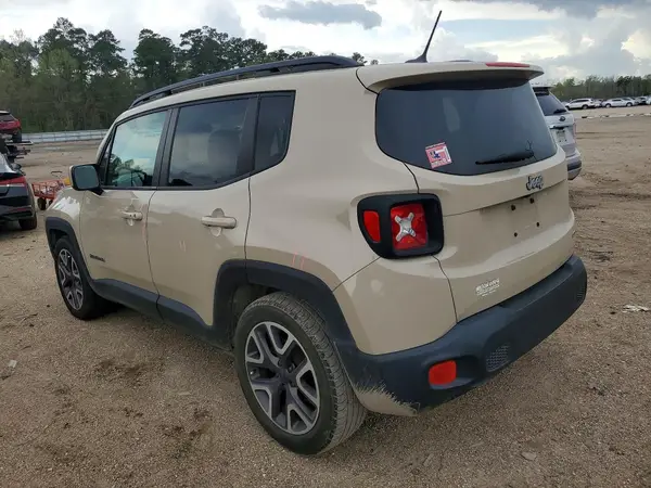 ZACCJABT6GPD82157 2016 JEEP RENEGADE - Image 2