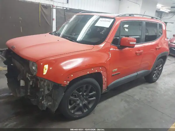 ZACCJABT6GPD95796 2016 JEEP RENEGADE - Image 2