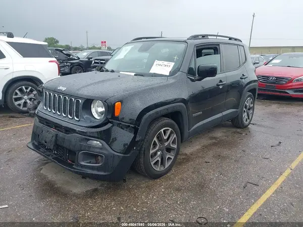 ZACCJABT6GPD97709 2016 JEEP RENEGADE - Image 2