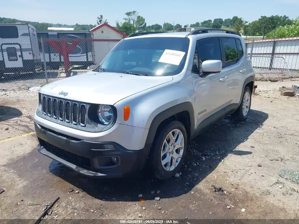 ZACCJABT6GPE13522 2016 JEEP RENEGADE - Image 2