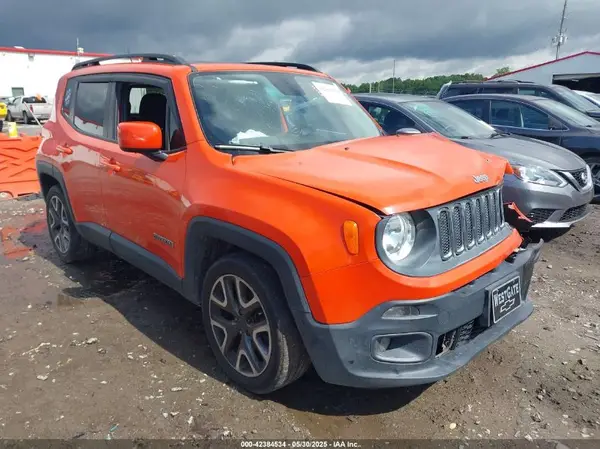 ZACCJABT6GPE18316 2016 JEEP RENEGADE - Image 1