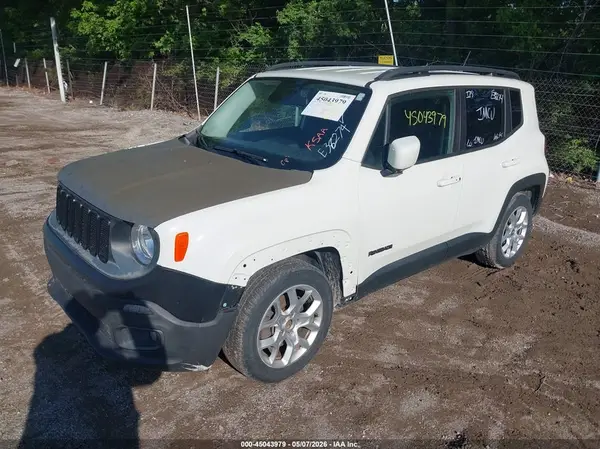ZACCJABT6GPE38274 2016 JEEP RENEGADE - Image 2