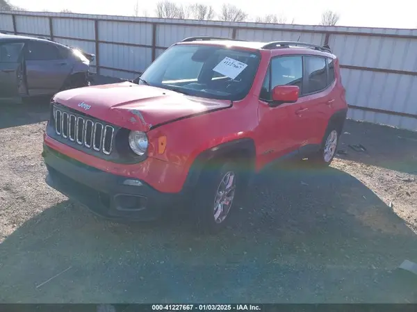 ZACCJABT7GPC56194 2016 JEEP RENEGADE - Image 2