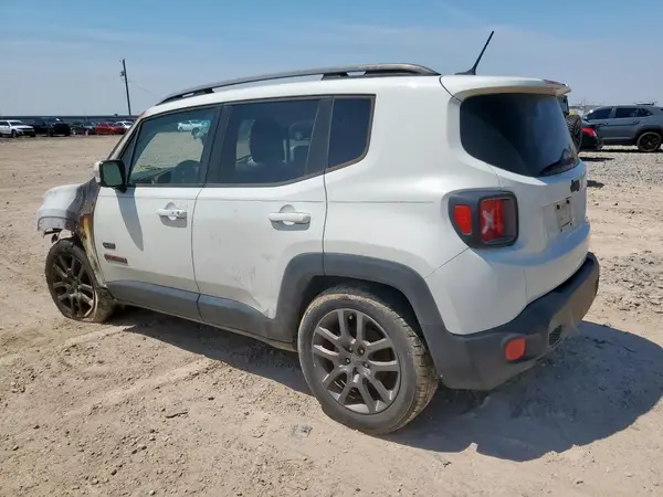 ZACCJABT7GPC59225 2016 JEEP RENEGADE - Image 2
