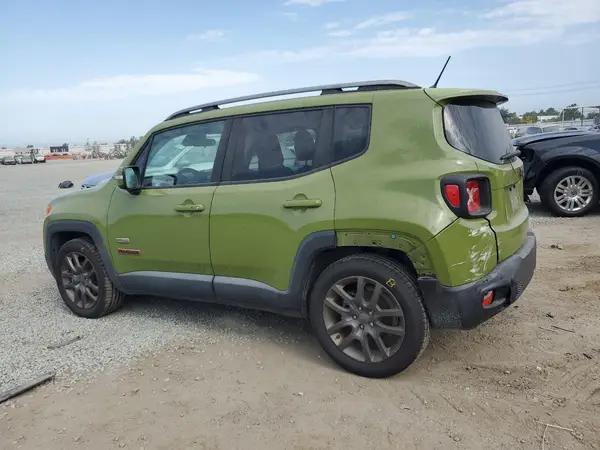 ZACCJABT7GPC69558 2016 JEEP RENEGADE - Image 2