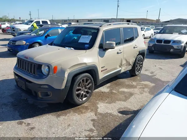 ZACCJABT7GPC70452 2016 JEEP RENEGADE - Image 2
