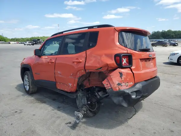 ZACCJABT7GPD16054 2016 JEEP RENEGADE - Image 2