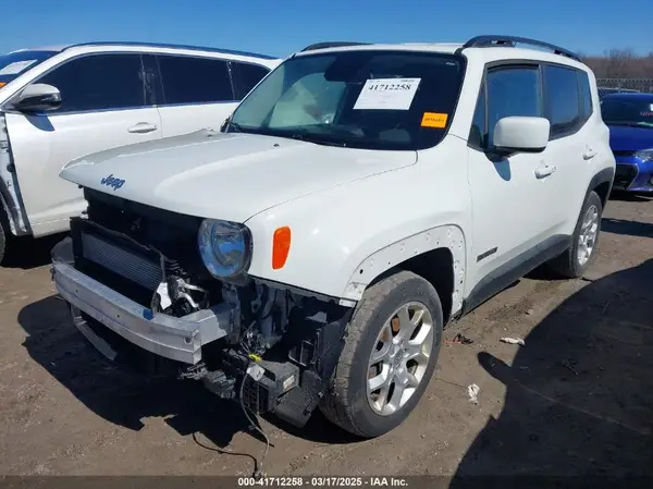 ZACCJABT7GPD52911 2016 JEEP RENEGADE - Image 2