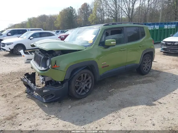 ZACCJABT7GPD77095 2016 JEEP RENEGADE - Image 2