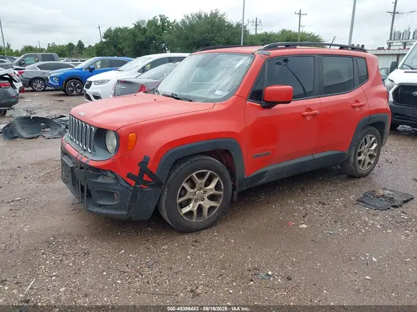 ZACCJABT7GPD85391 2016 JEEP RENEGADE - Image 2