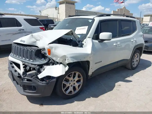 ZACCJABT7GPD87478 2016 JEEP RENEGADE - Image 2