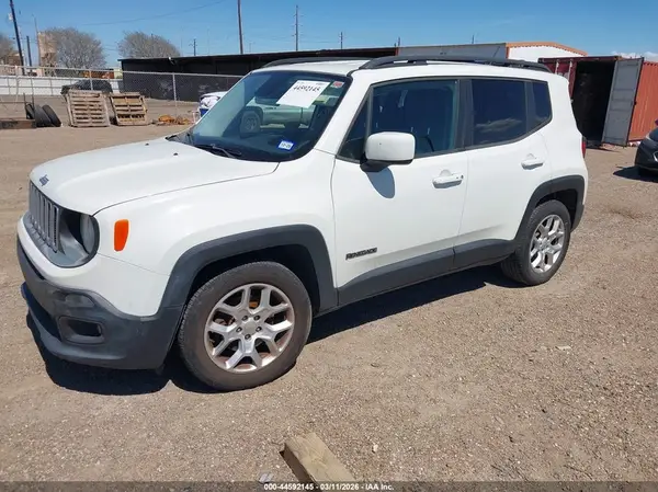 ZACCJABT7GPD88498 2016 JEEP RENEGADE - Image 2