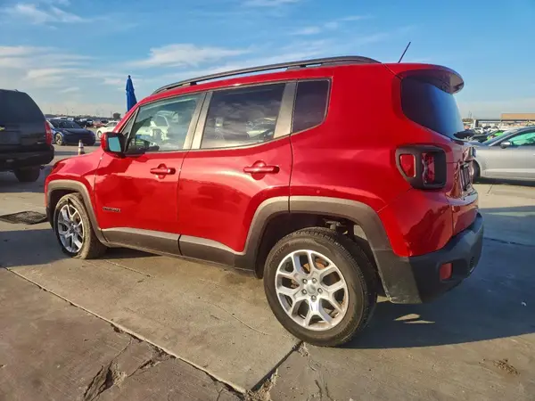 ZACCJABT7GPE13979 2016 JEEP RENEGADE - Image 2
