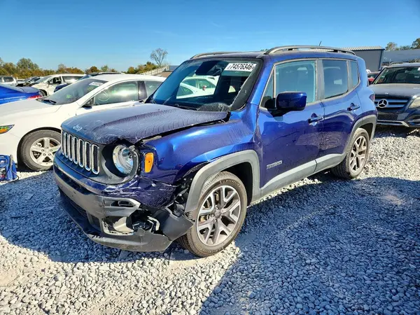 ZACCJABT7GPE19314 2016 JEEP RENEGADE - Image 1