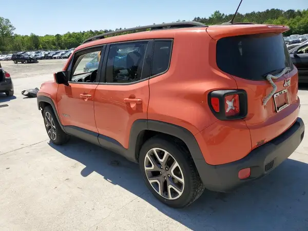 ZACCJABT7GPE22049 2016 JEEP RENEGADE - Image 2