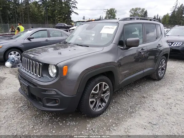 ZACCJABT7GPE28689 2016 JEEP RENEGADE - Image 2