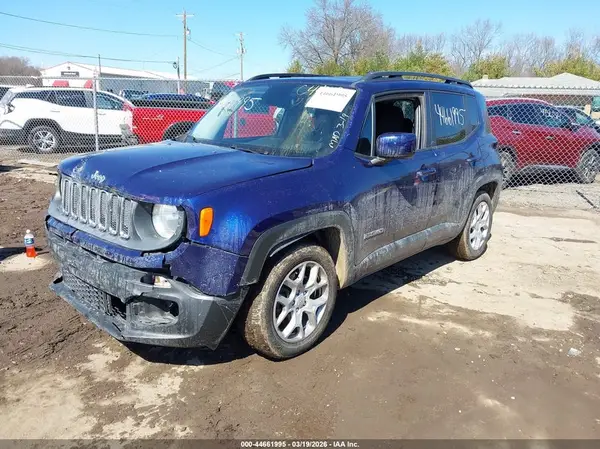ZACCJABT8GPC44412 2016 JEEP RENEGADE - Image 2