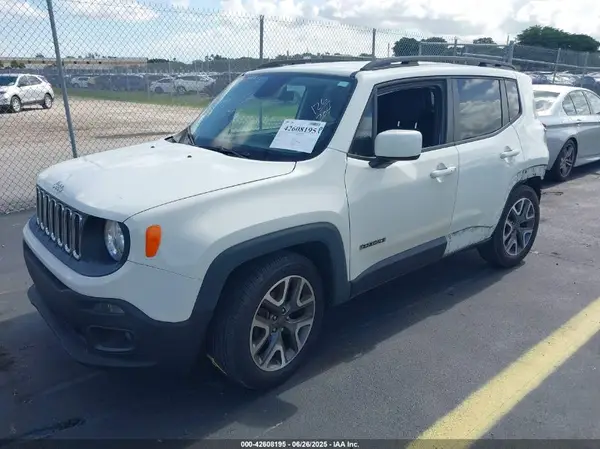 ZACCJABT8GPC47875 2016 JEEP RENEGADE - Image 2