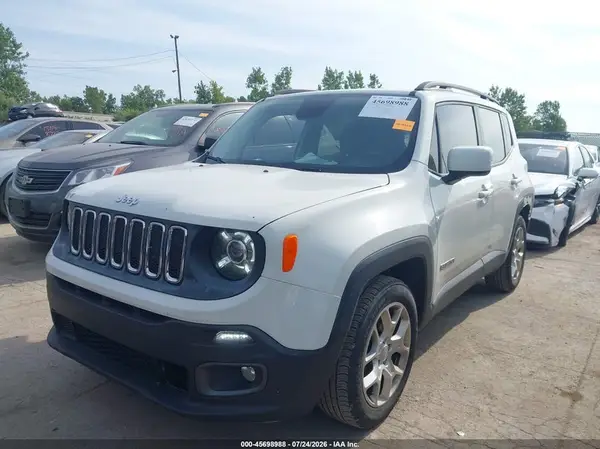 ZACCJABT8GPC48847 2016 JEEP RENEGADE - Image 2