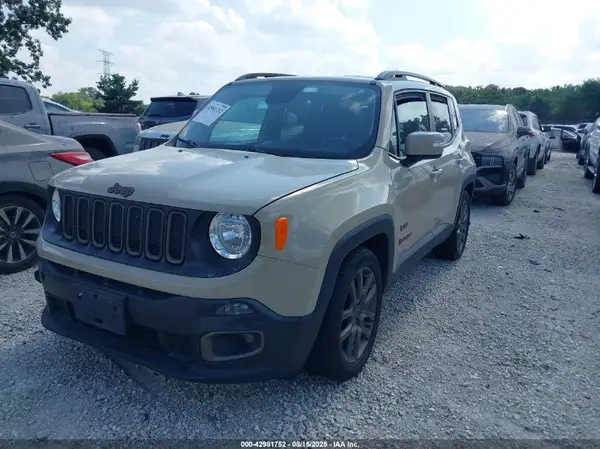ZACCJABT8GPC70752 2016 JEEP RENEGADE - Image 2