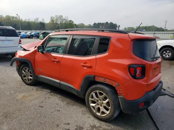 ZACCJABT8GPC80858 2016 JEEP RENEGADE - Image 2