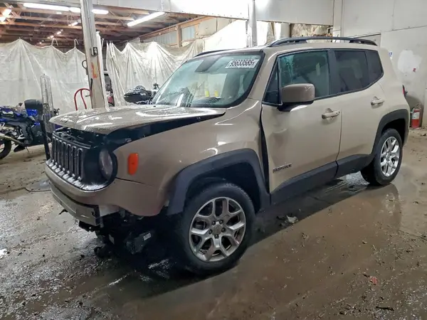 ZACCJABT8GPD13812 2016 JEEP RENEGADE - Image 1