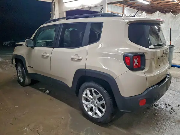 ZACCJABT8GPD13812 2016 JEEP RENEGADE - Image 2