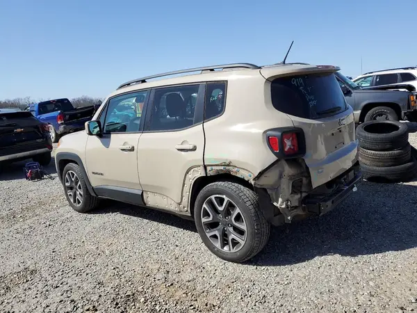 ZACCJABT8GPD21991 2016 JEEP RENEGADE - Image 2