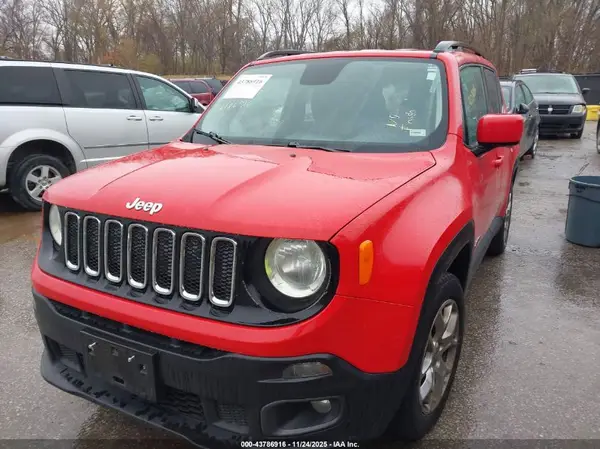 ZACCJABT8GPD48303 2016 JEEP RENEGADE - Image 2
